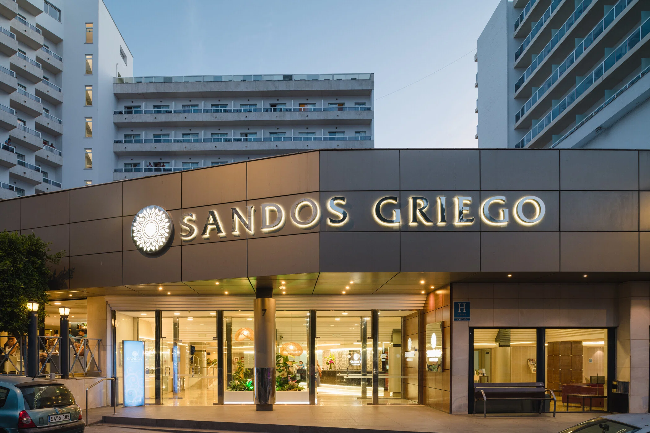 Sandos Griego - 4 Star