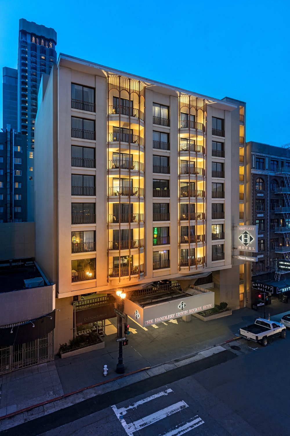 Handlery Union Square Hotel- 4 star