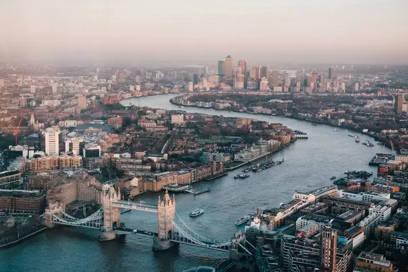 London to New York