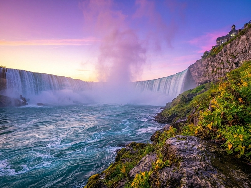 Iceland • Niagara Falls • New York