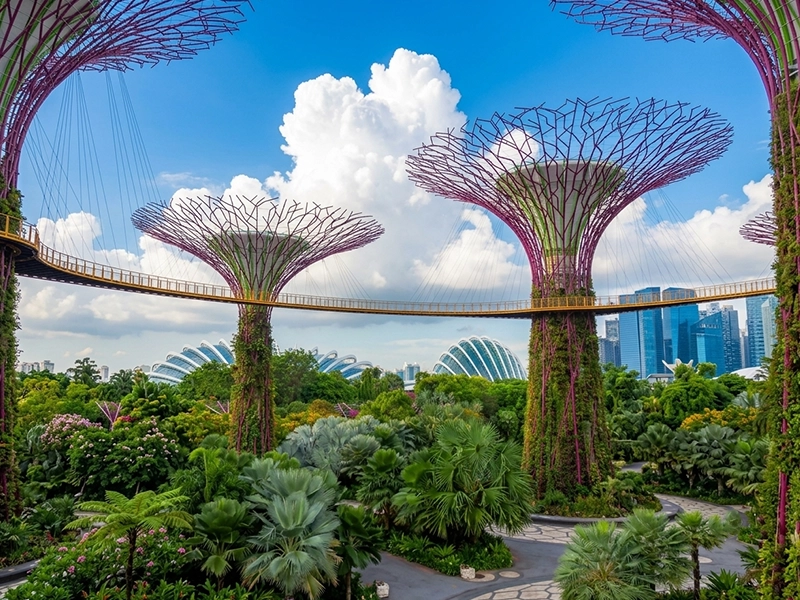 Singapore & Bali