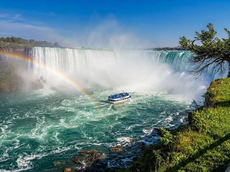 Iceland | Niagara Falls | New York 