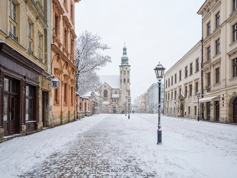 Krakow Christmas Market Escape