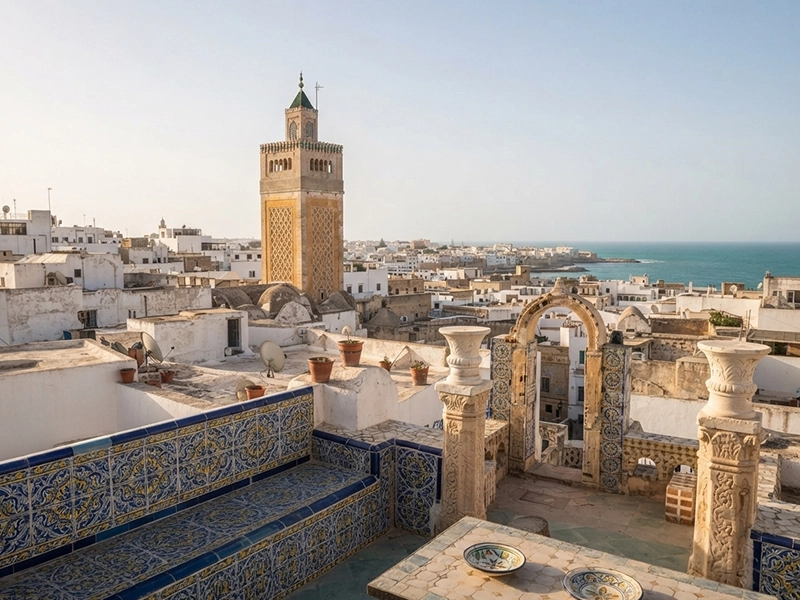 Tunisia Sun & Culture: All-Inclusive Hammamet Escape