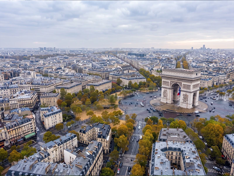 Paris And Amsterdam