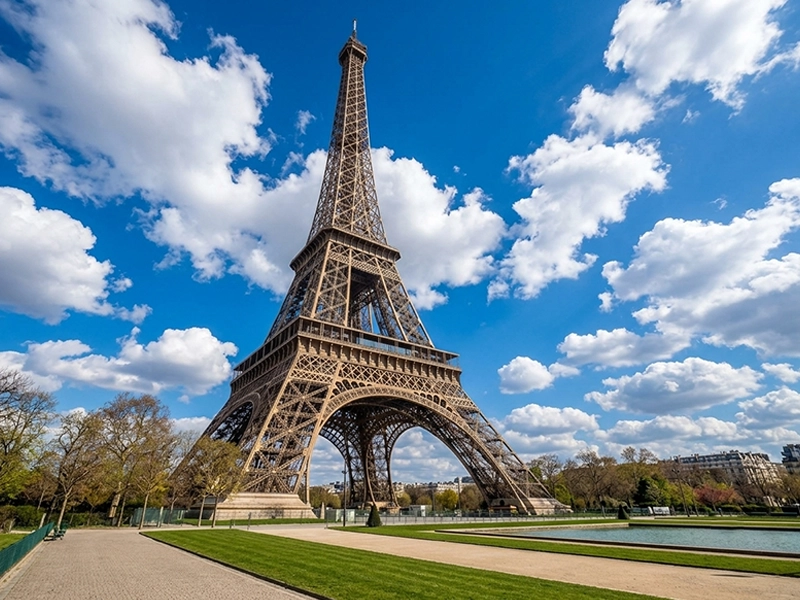 Paris And Amsterdam