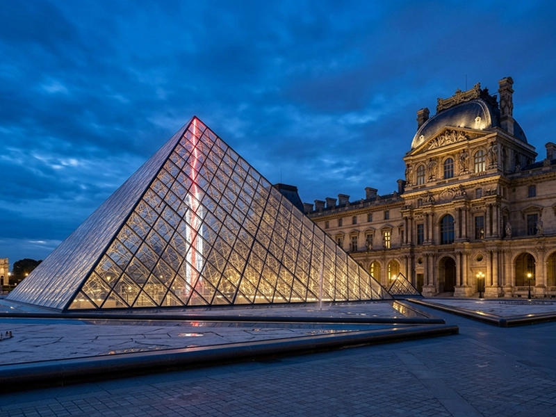 Paris And Amsterdam