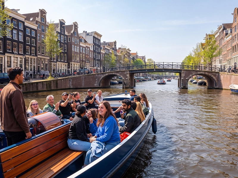 Paris And Amsterdam