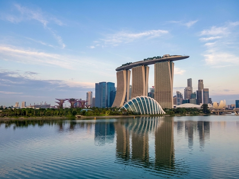 Singapore & Bali