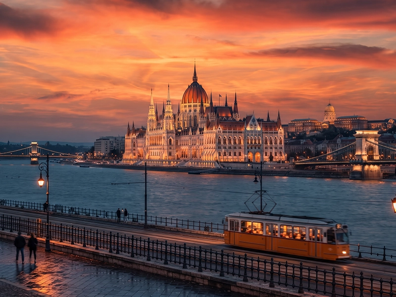 Budapest City Break with Magical Evening Danube Cruise