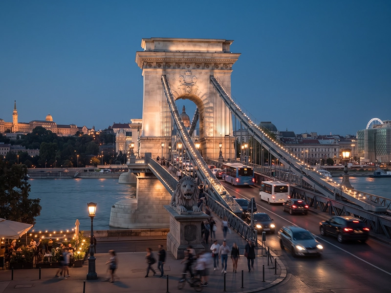 Budapest City Break with Magical Evening Danube Cruise