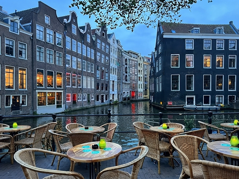 Paris And Amsterdam