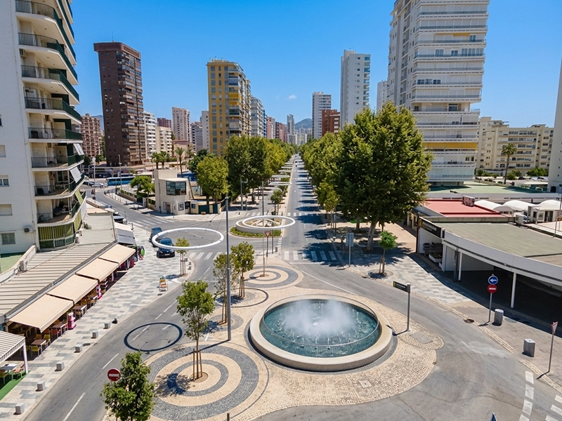 Benidorm Sunny Beach Escape