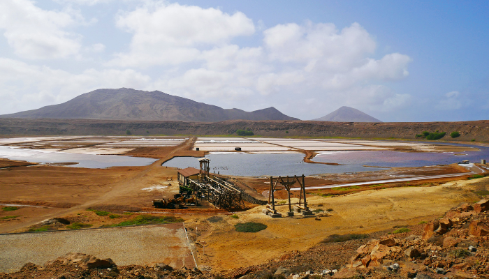 Pedra Lume Salt Crater
