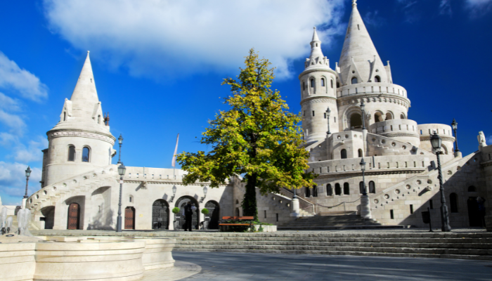 Fisherman's Bastion